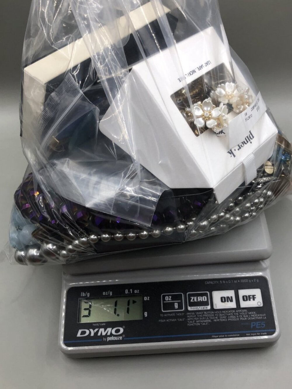 Fun Semi Mystery All Wearable Jewelry Lover 3+ lbs modern retro style & more